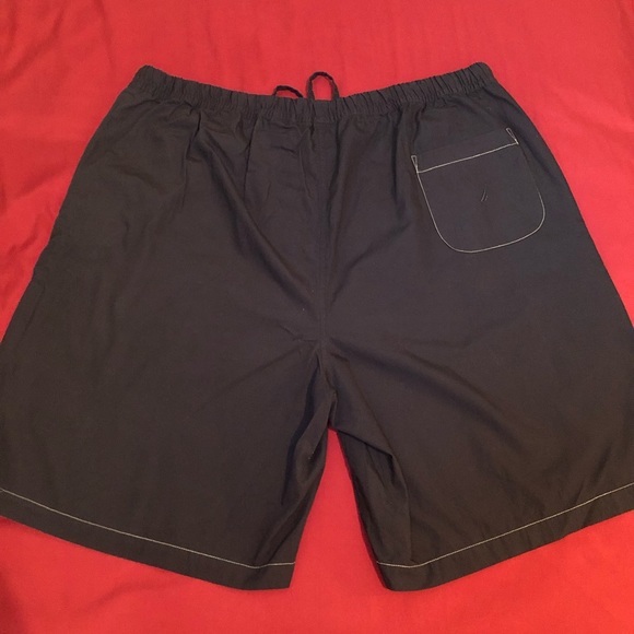Pyjama Nautica Homme - Taille M, Bleu Et Noir - Occasion En Très Bon état